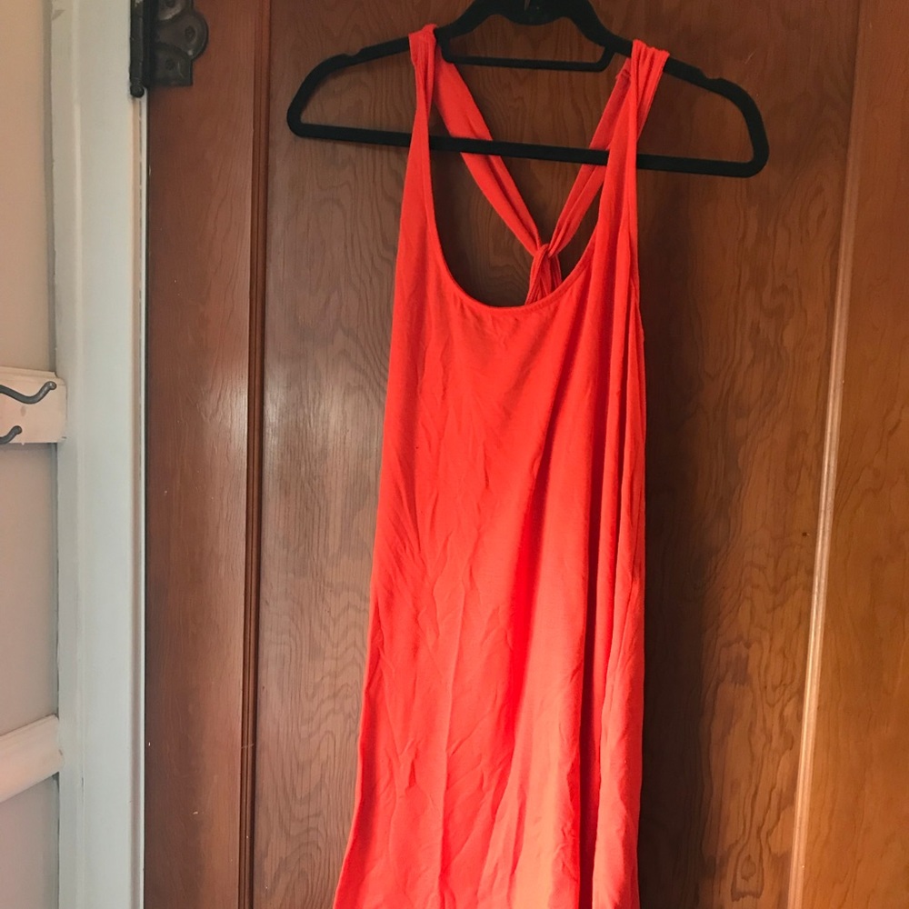 Old Navy Orange Dress
